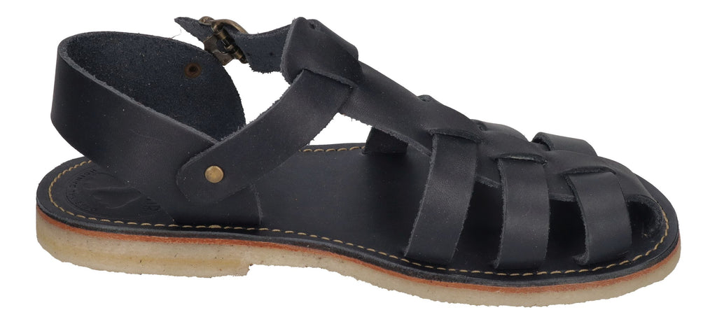 DUCKFEET Damenschuhe - Sandale RINGKØBING 1450 blue