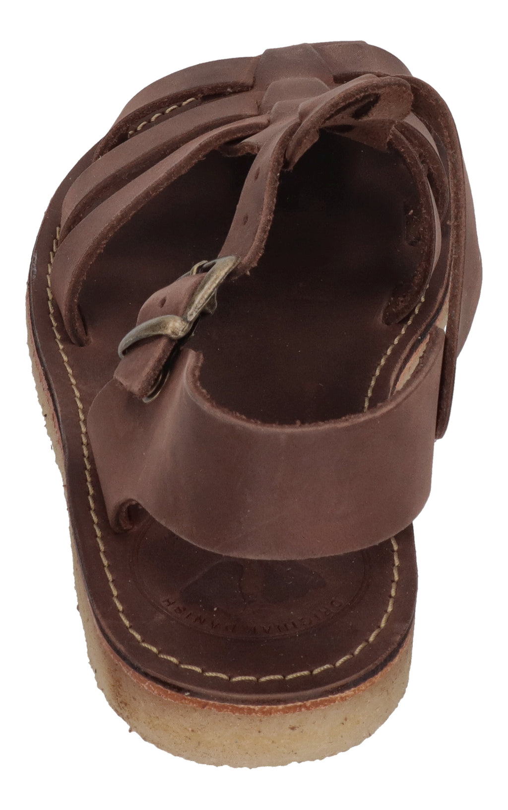 DUCKFEET Damenschuhe - Sandale RINGKØBING 1450 cocoa