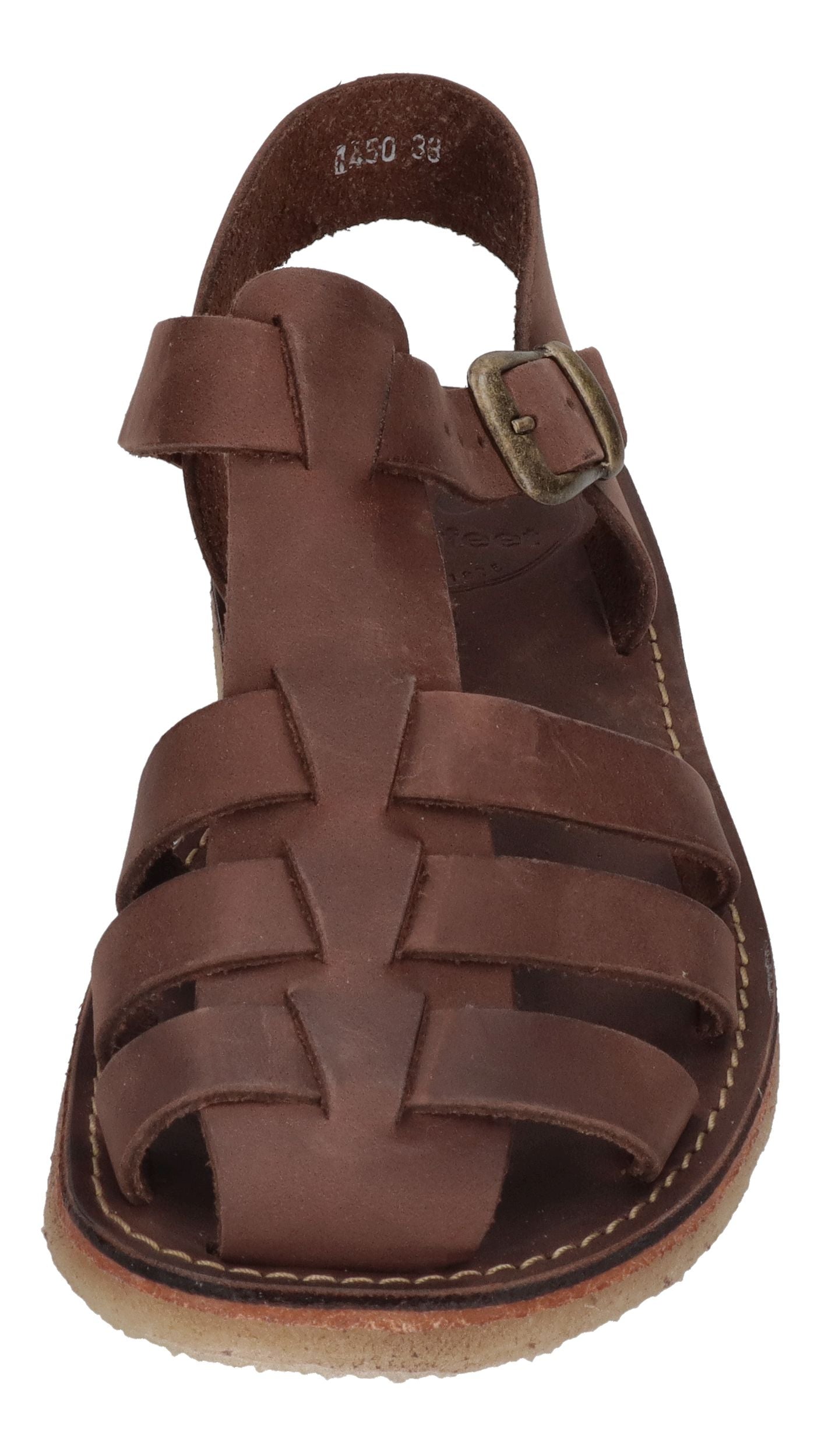 DUCKFEET Damenschuhe - Sandale RINGKØBING 1450 cocoa