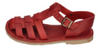 DUCKFEET Damenschuhe - Sandale RINGKØBING 1450 granate