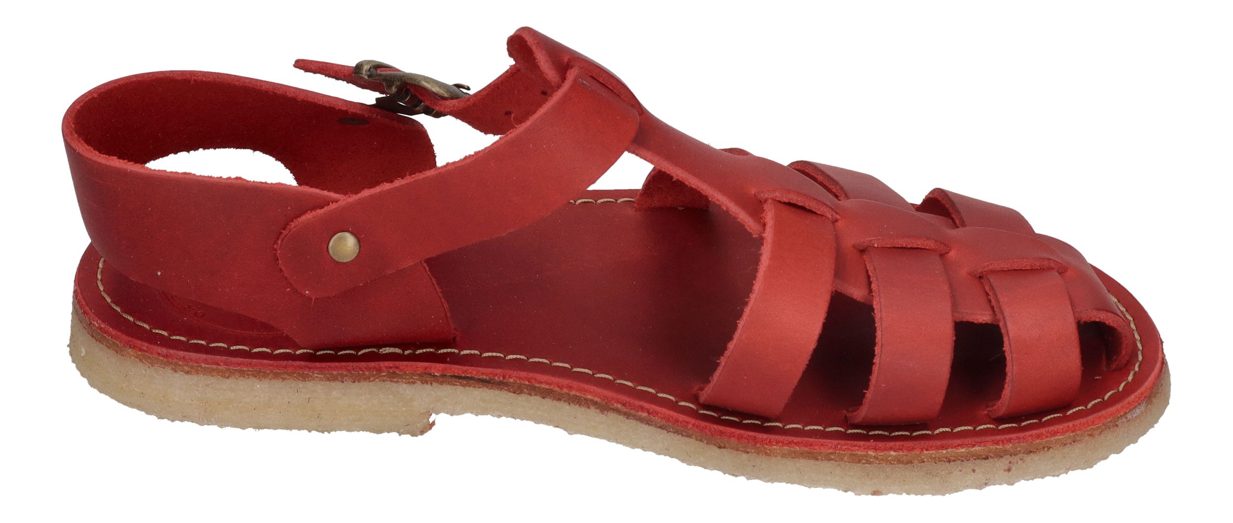 DUCKFEET Damenschuhe - Sandale RINGKØBING 1450 granate