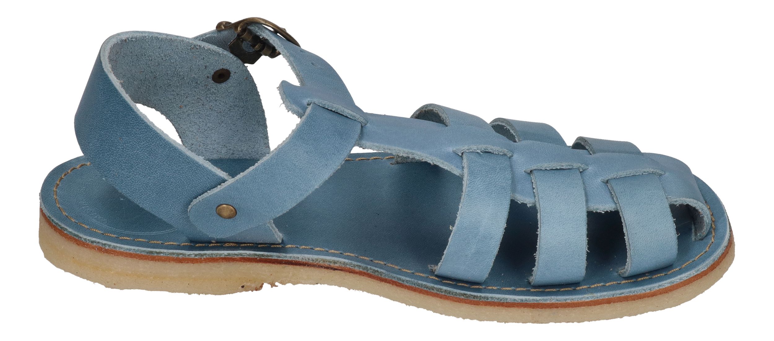 DUCKFEET Damenschuhe - Sandale RINGKØBING 1450 jeans