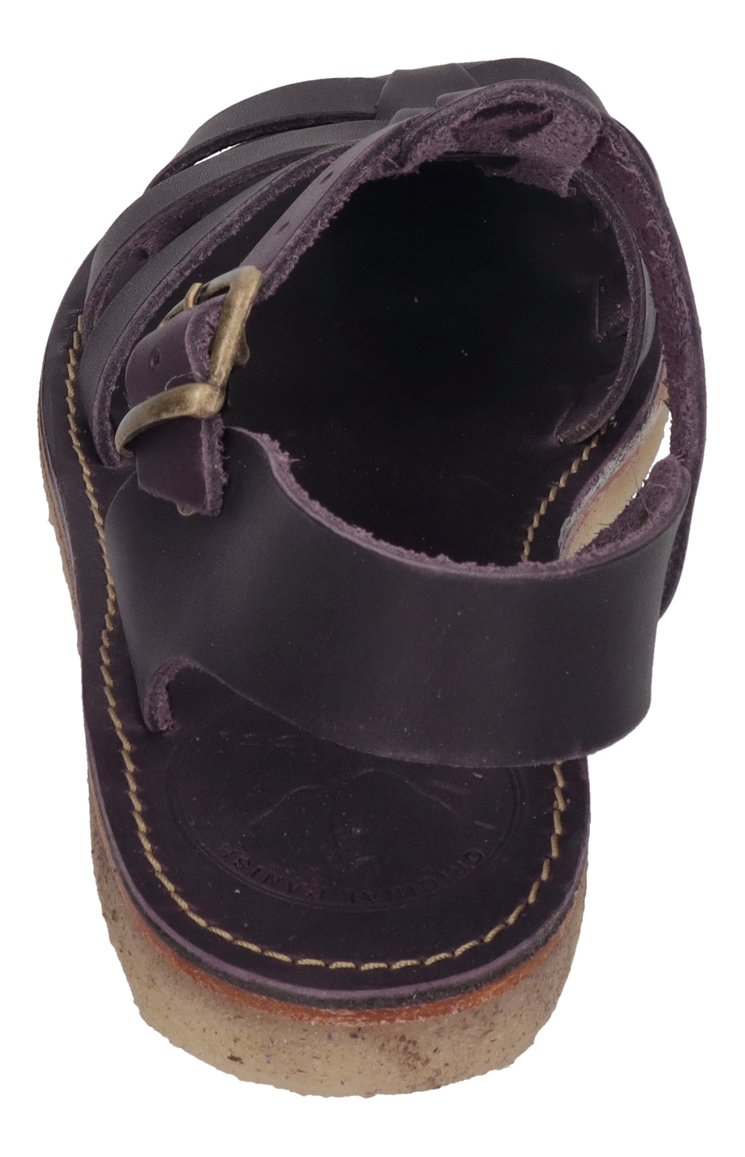 DUCKFEET Damenschuhe - Sandale RINGKØBING 1450 plum