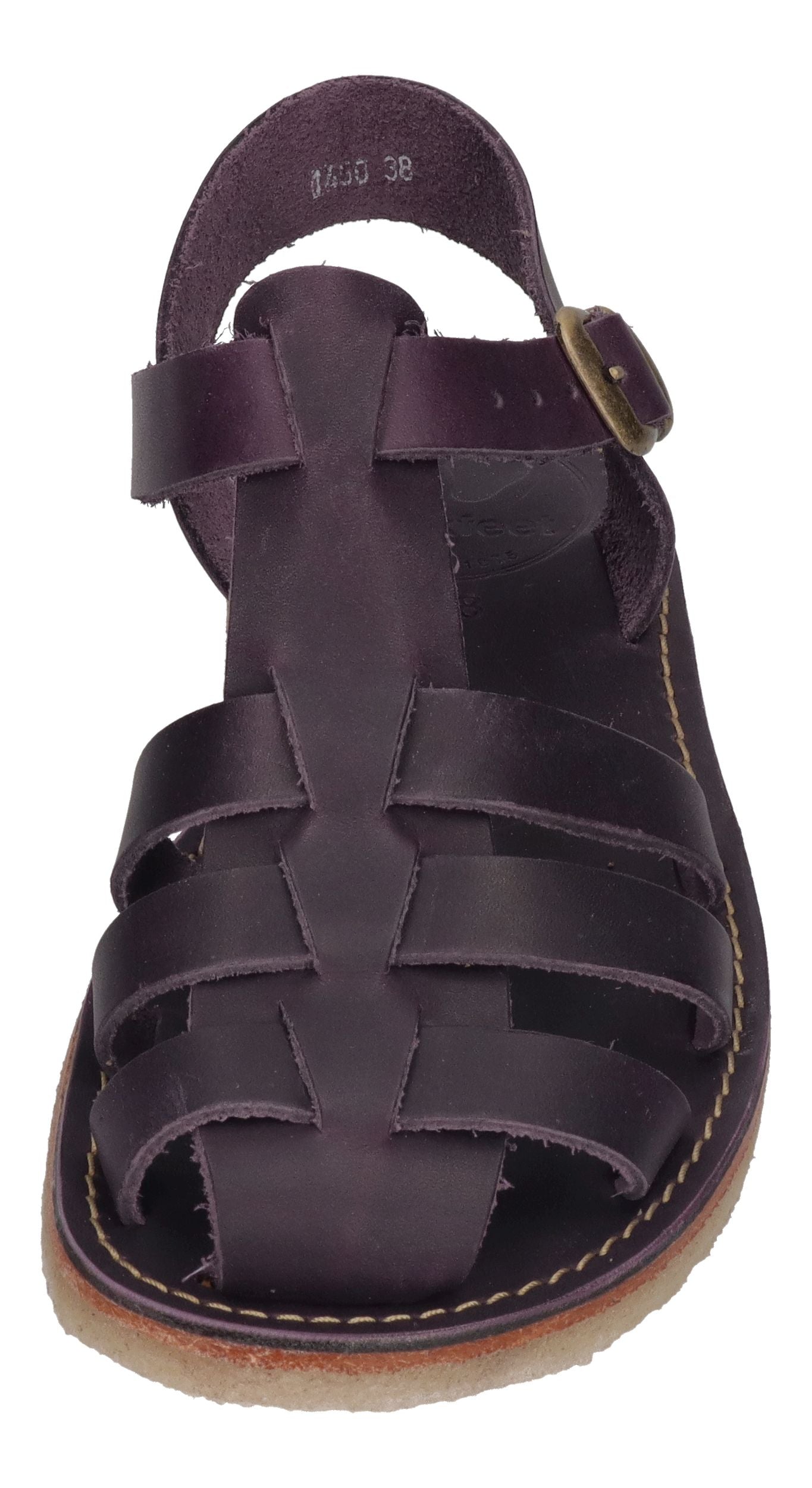 DUCKFEET Damenschuhe - Sandale RINGKØBING 1450 plum