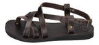 DUCKFEET Damenschuhe - Sandale SKAGEN 60 choko