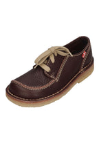 DUCKFEET Damenschuhe - Schnürschuhe - SVENDVORG choco