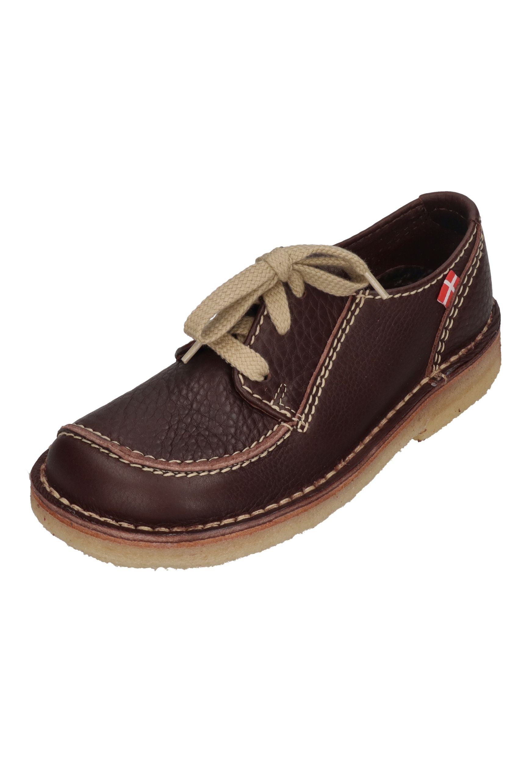 DUCKFEET Damenschuhe - Schnürschuhe - SVENDVORG choco