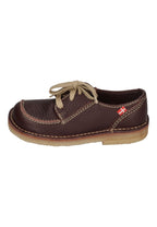 DUCKFEET Damenschuhe - Schnürschuhe - SVENDVORG choco