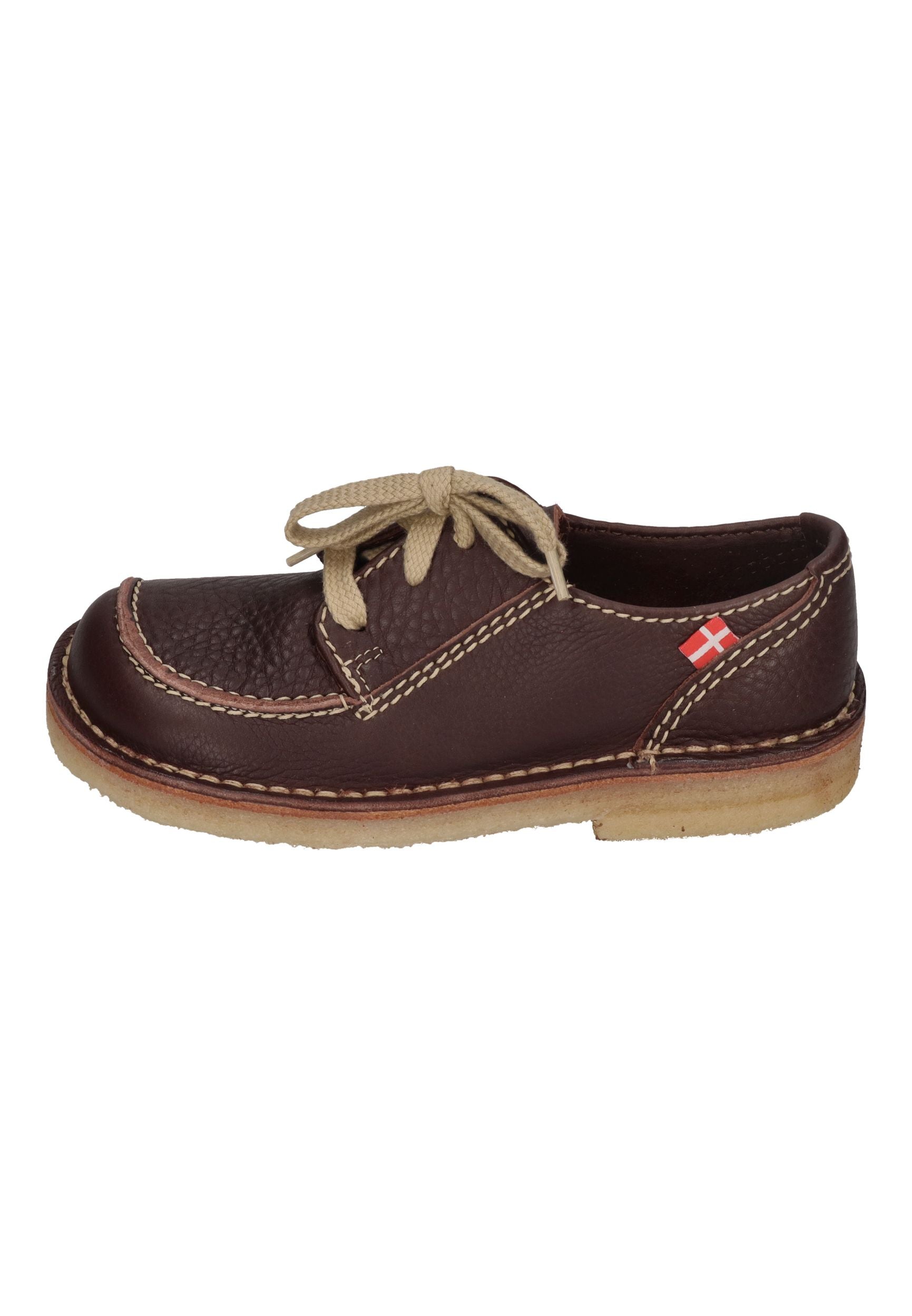 DUCKFEET Damenschuhe - Schnürschuhe - SVENDVORG choco