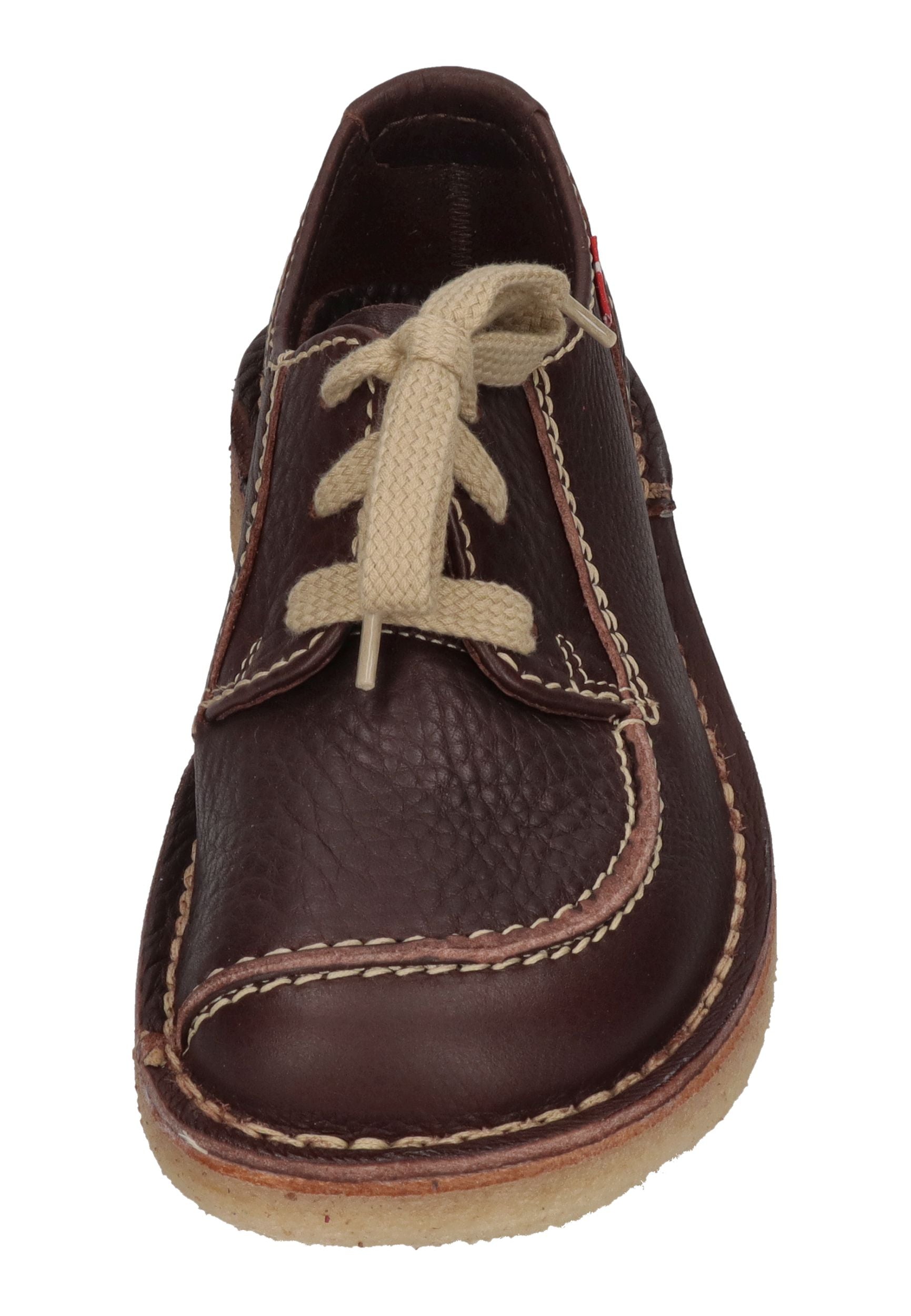 DUCKFEET Damenschuhe - Schnürschuhe - SVENDVORG choco