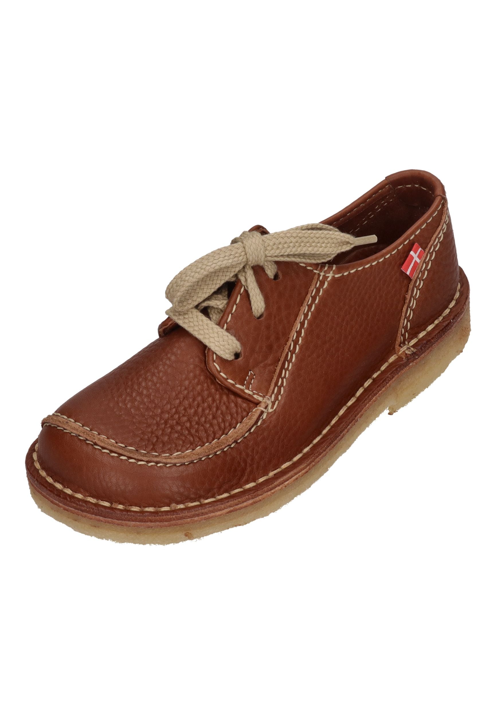 DUCKFEET Damenschuhe - Schnürschuhe - SVENDVORG nut