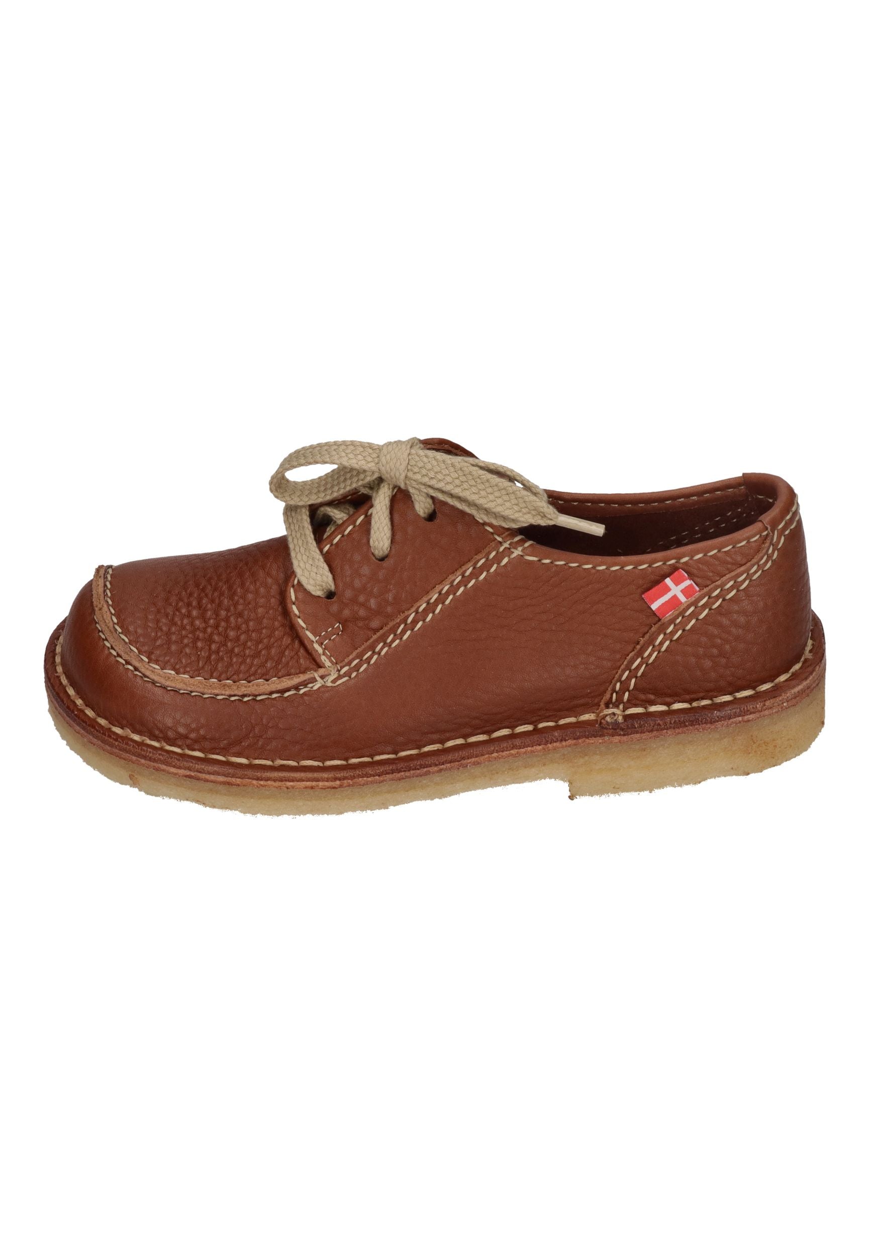 DUCKFEET Damenschuhe - Schnürschuhe - SVENDVORG nut