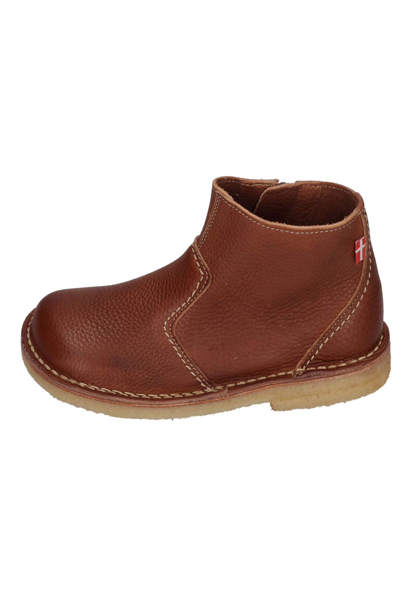 DUCKFEET Damenschuhe - Stiefeletten FREDERICIA - nut