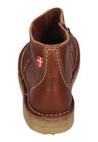 DUCKFEET Damenschuhe - Stiefeletten FREDERICIA - nut