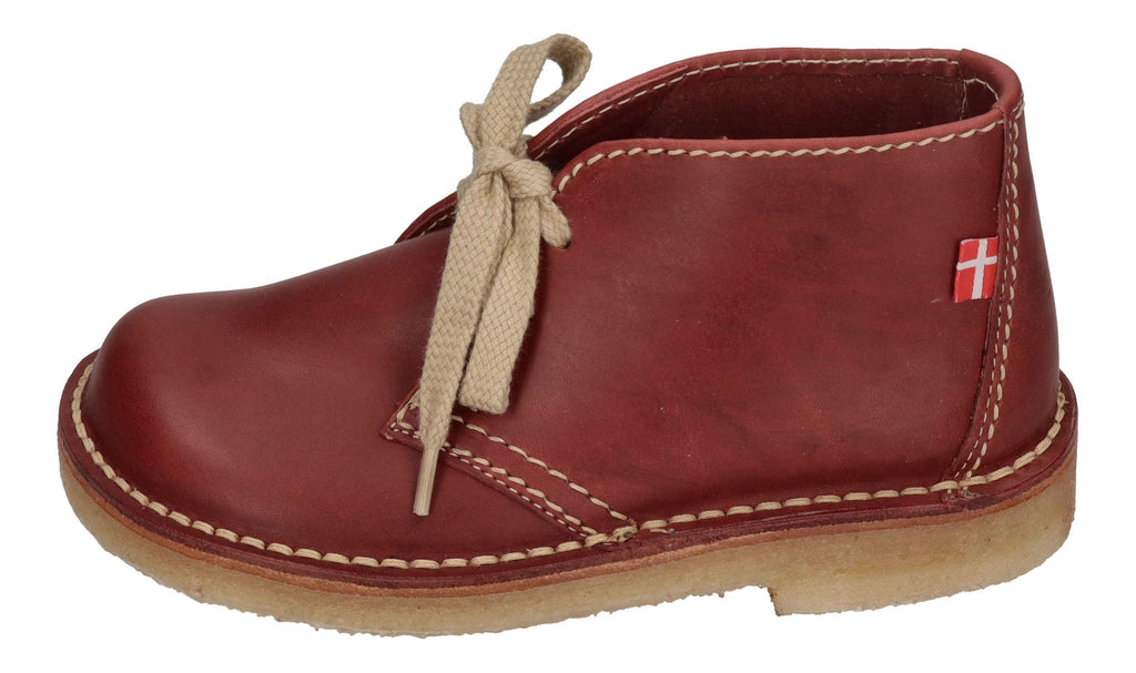 DUCKFEET Damenschuhe Stiefeletten SJAELLAND 326 bordo