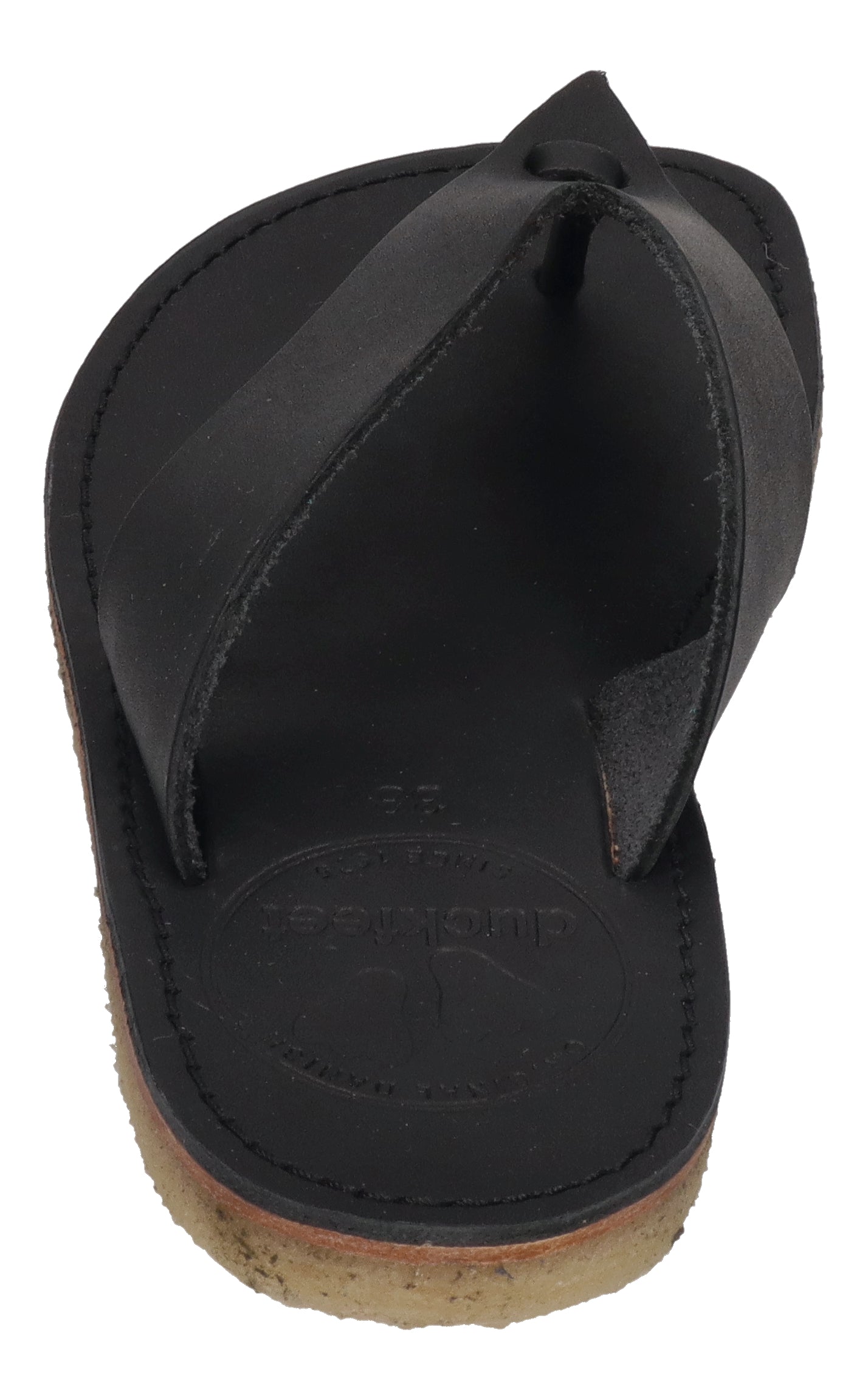 DUCKFEET Damenschuhe Zehentrenner AERO 70C black