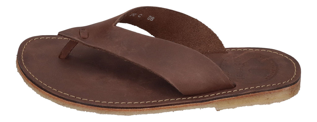 DUCKFEET Damenschuhe Zehentrenner AERO 70C cocoa