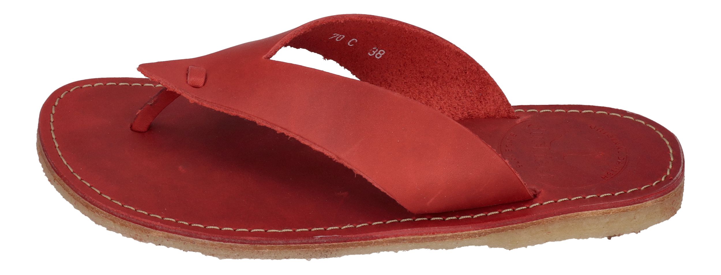 DUCKFEET Damenschuhe Zehentrenner AERO 70C granate