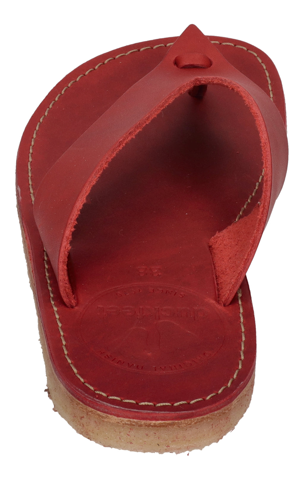 DUCKFEET Damenschuhe Zehentrenner AERO 70C granate