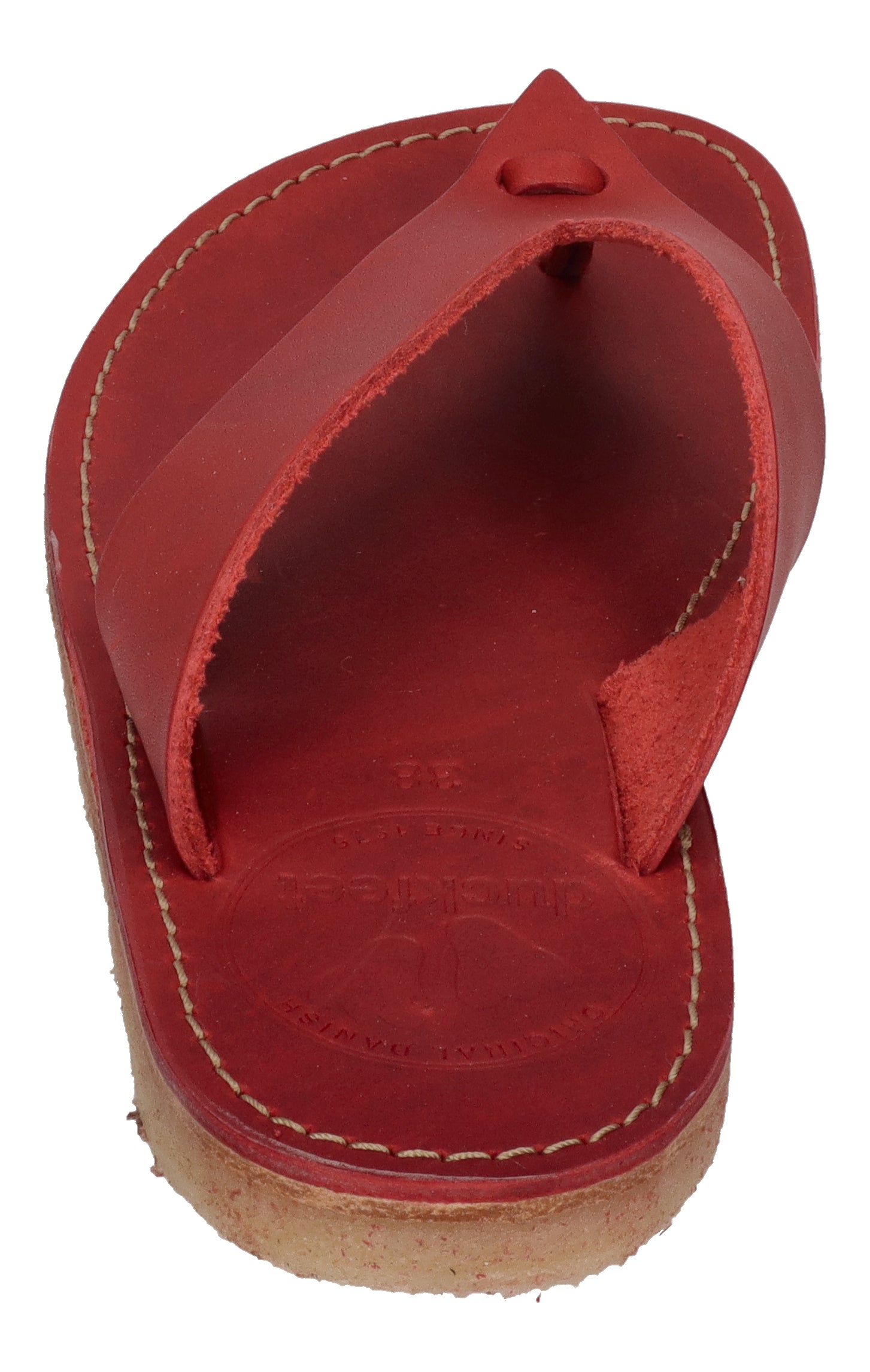 DUCKFEET Damenschuhe Zehentrenner AERO 70C granate
