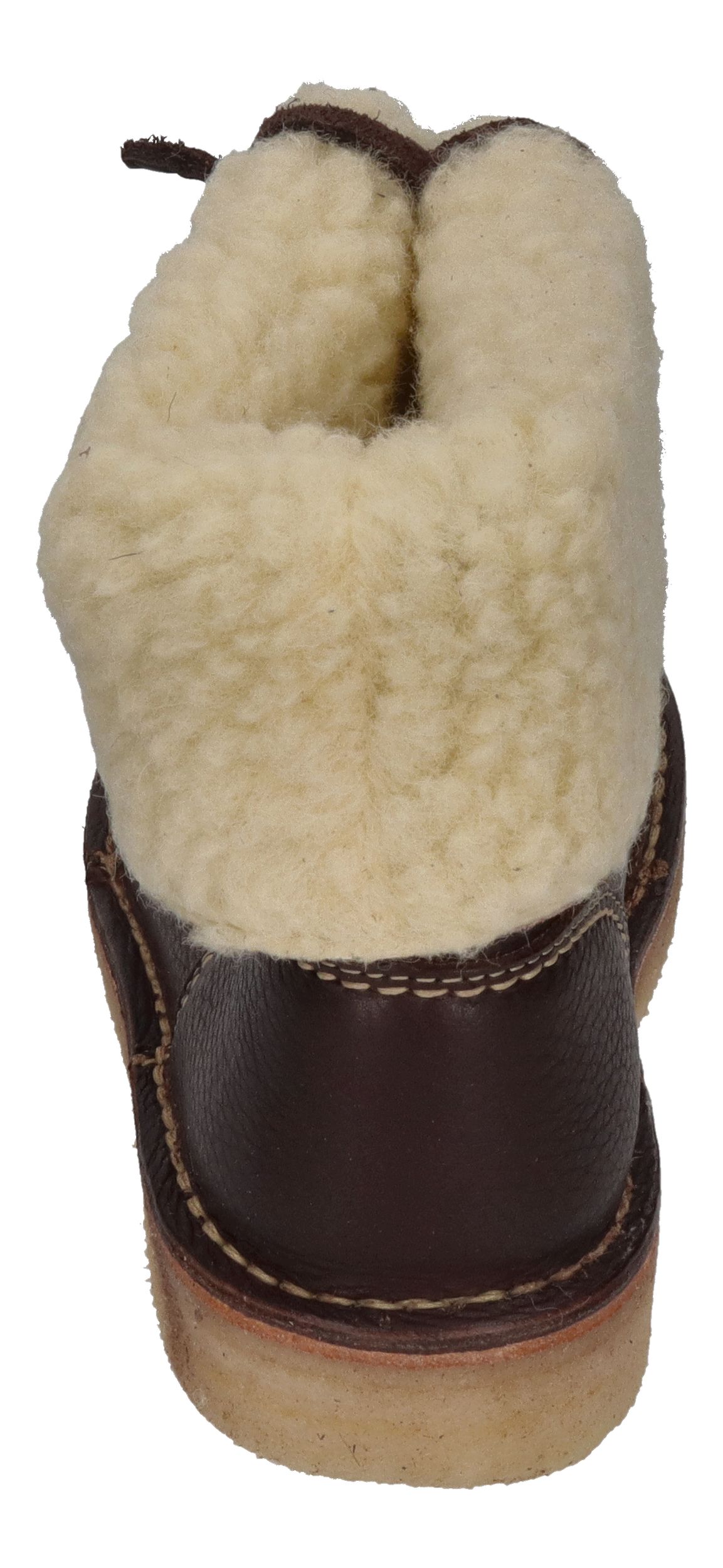 DUCKFEET Damenschuhe gefütterte Stiefel ÅRHUS 1310 choco
