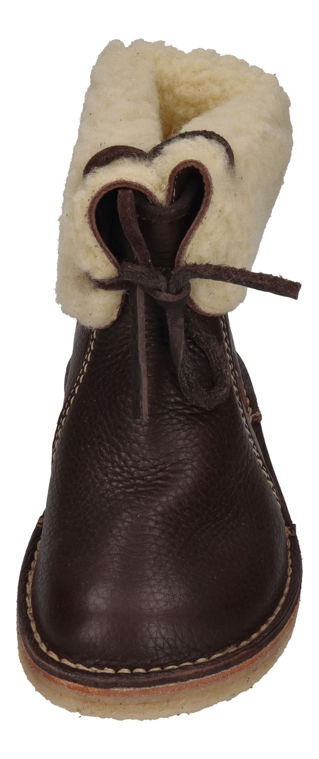 DUCKFEET Damenschuhe gefütterte Stiefel ÅRHUS 1310 choco