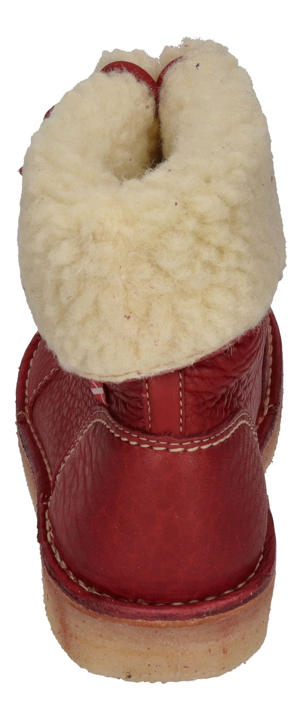DUCKFEET Damenschuhe gefütterte Stiefel ÅRHUS 1310 granate