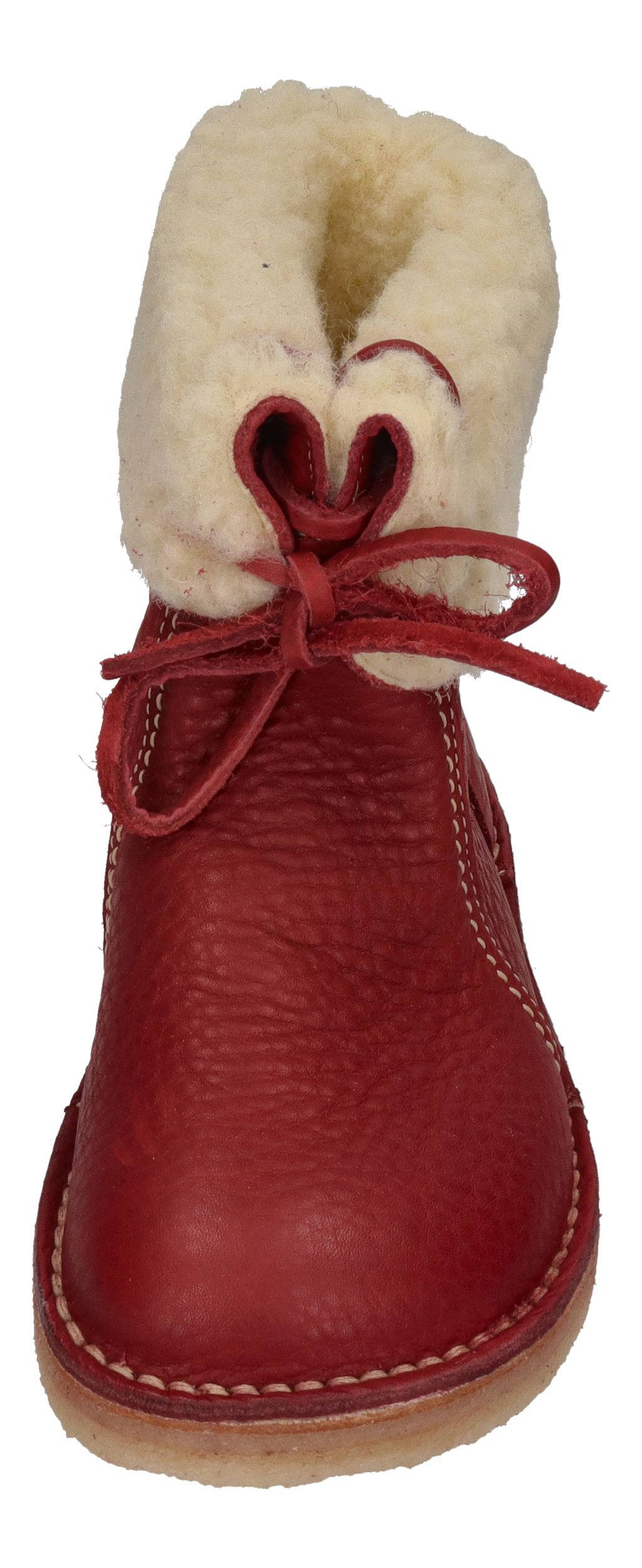 DUCKFEET Damenschuhe gefütterte Stiefel ÅRHUS 1310 granate