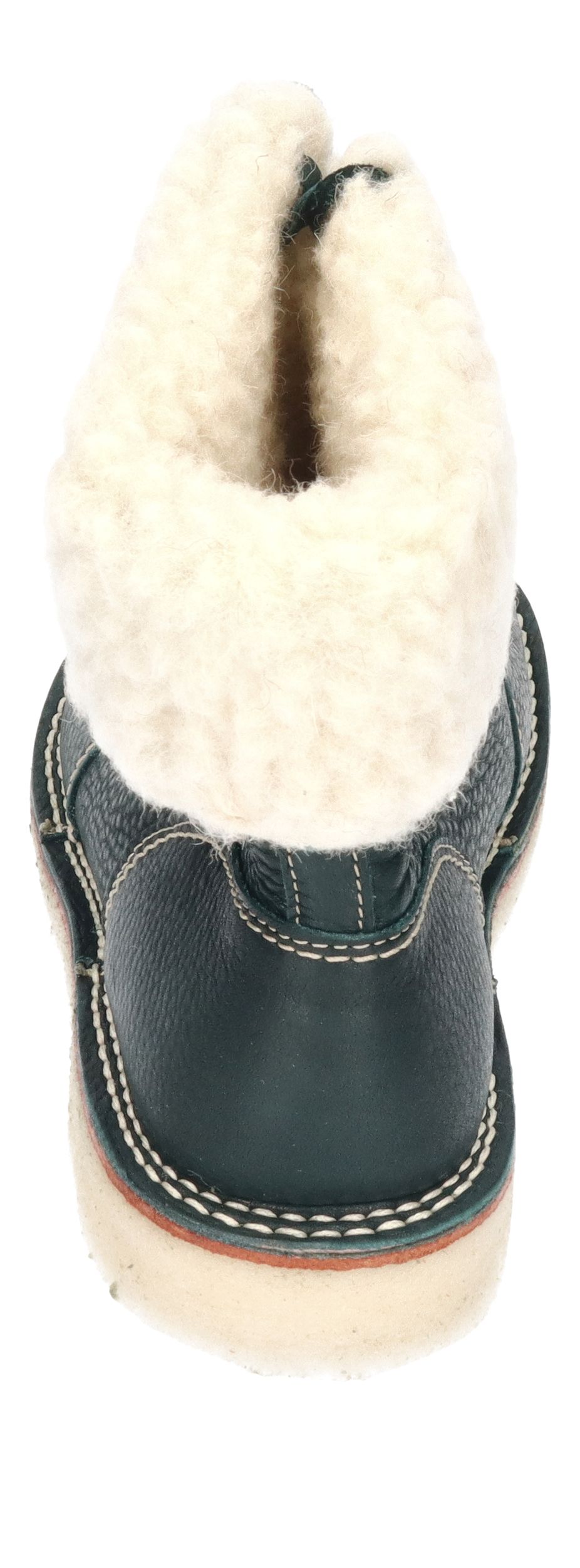 DUCKFEET Damenschuhe gefütterte Stiefel ÅRHUS 1310 green