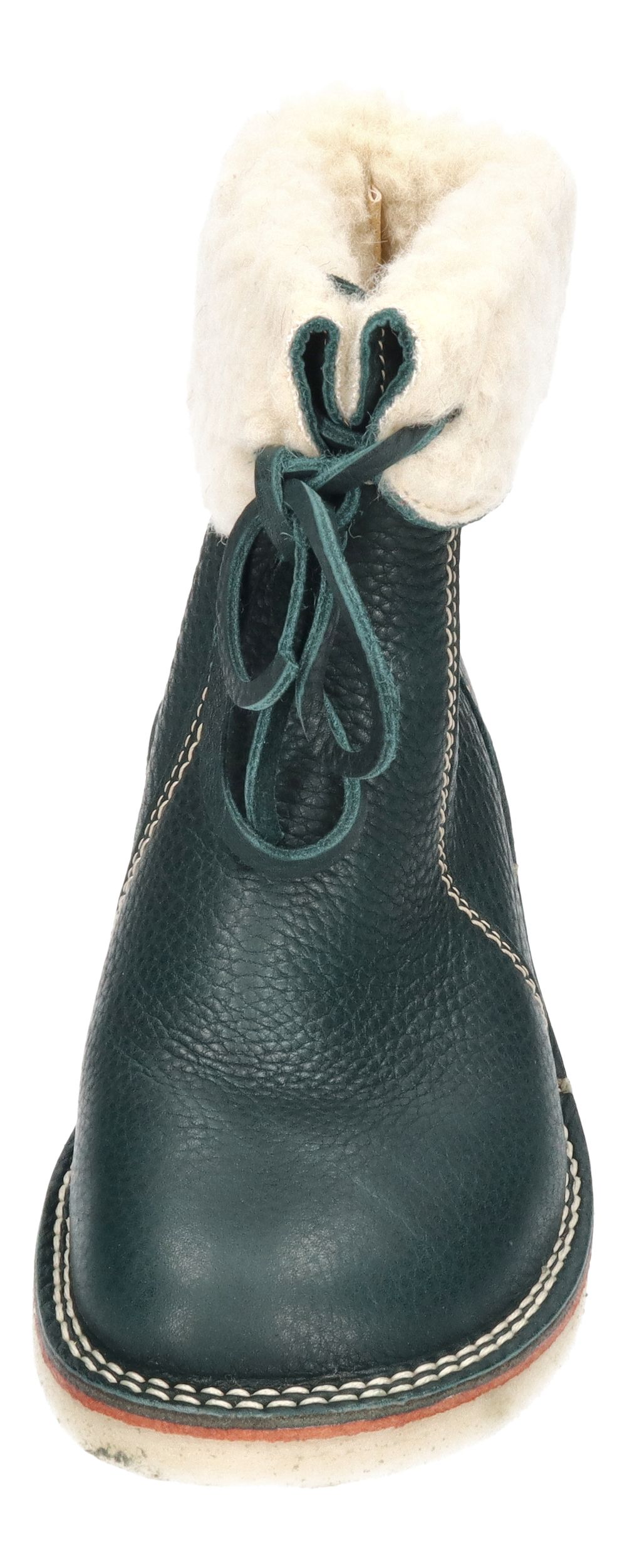 DUCKFEET Damenschuhe gefütterte Stiefel ÅRHUS 1310 green