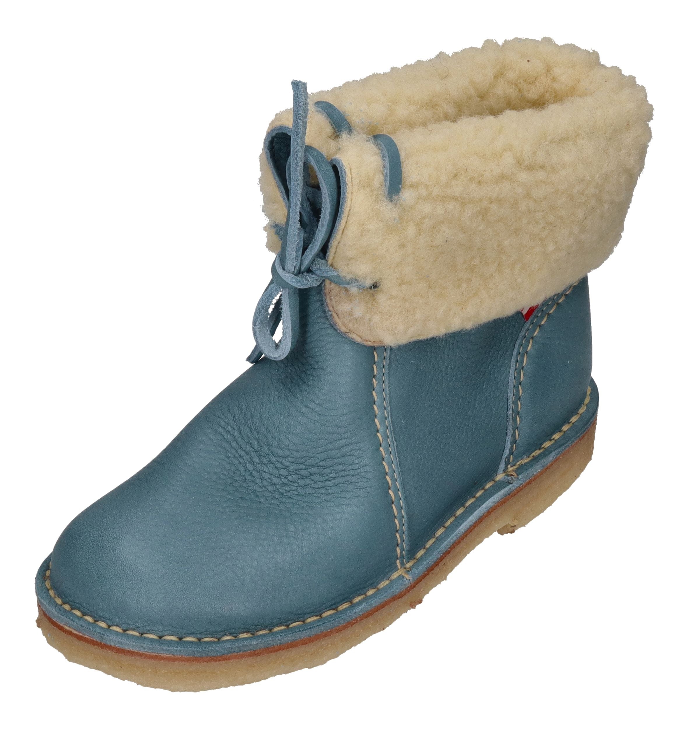 DUCKFEET Damenschuhe gefütterte Stiefel ÅRHUS 1310 jeans