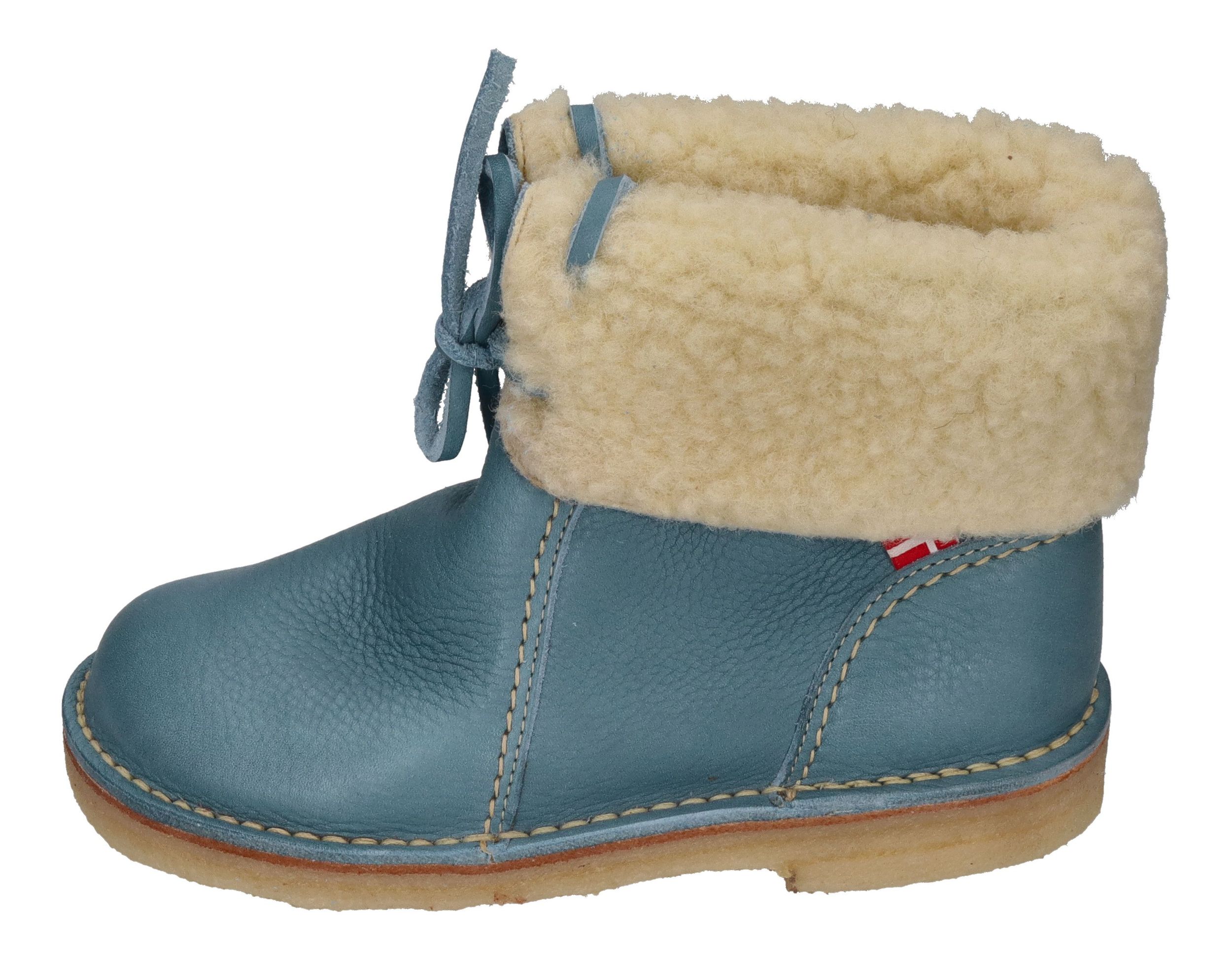 DUCKFEET Damenschuhe gefütterte Stiefel ÅRHUS 1310 jeans