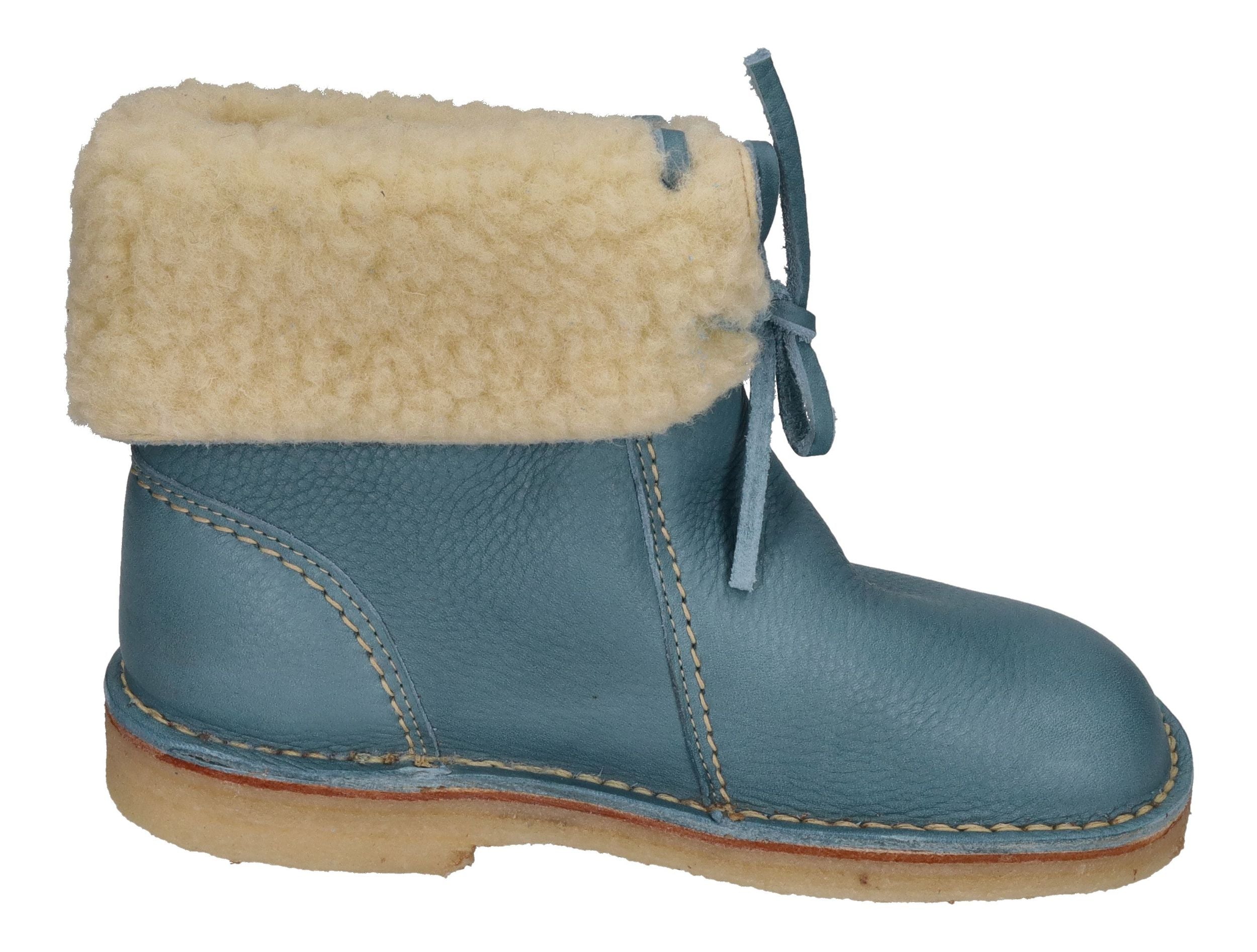 DUCKFEET Damenschuhe gefütterte Stiefel ÅRHUS 1310 jeans