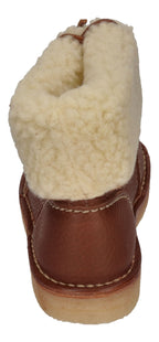 DUCKFEET Damenschuhe gefütterte Stiefel ÅRHUS 1310 nut