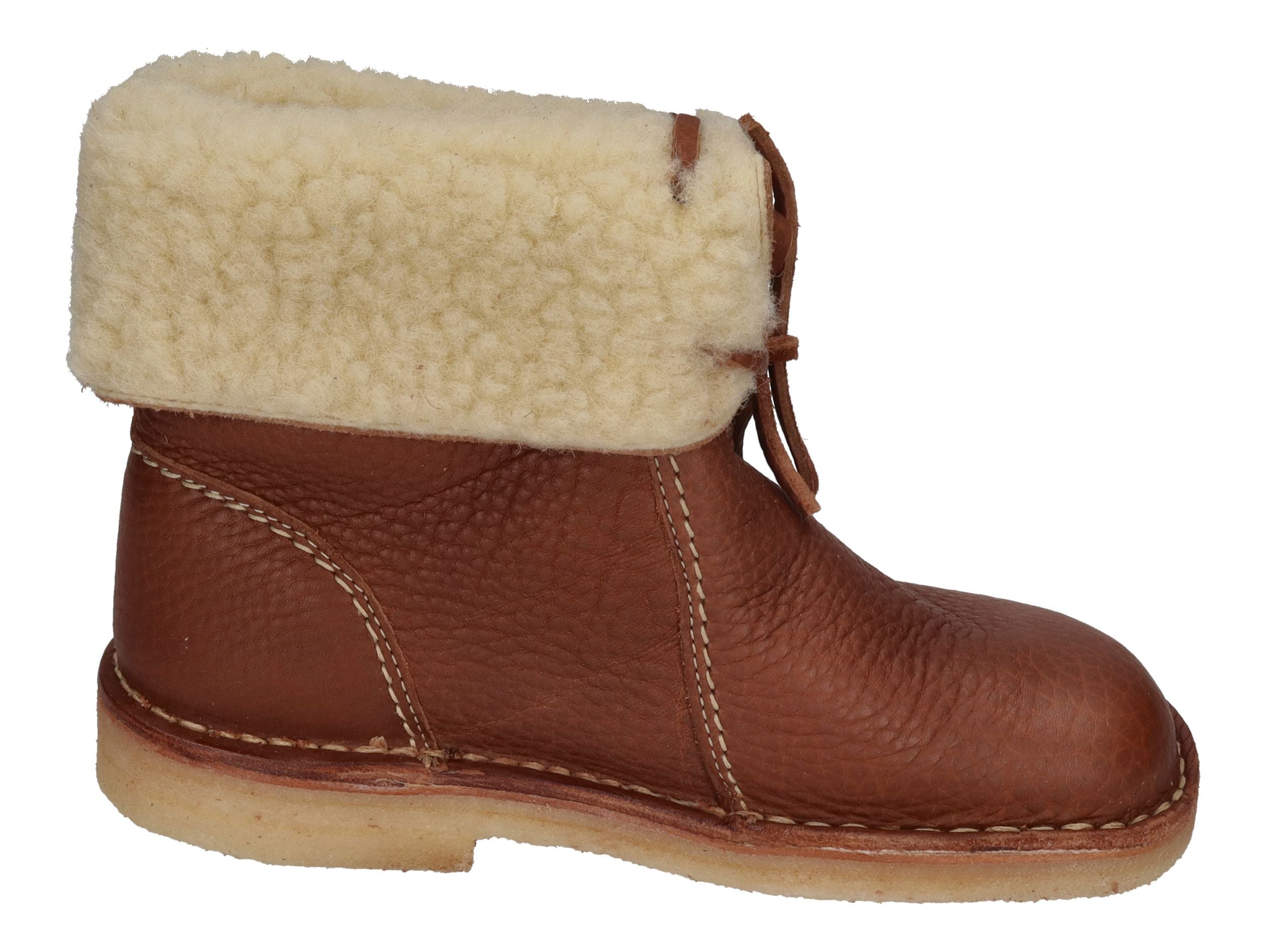 DUCKFEET Damenschuhe gefütterte Stiefel ÅRHUS 1310 nut