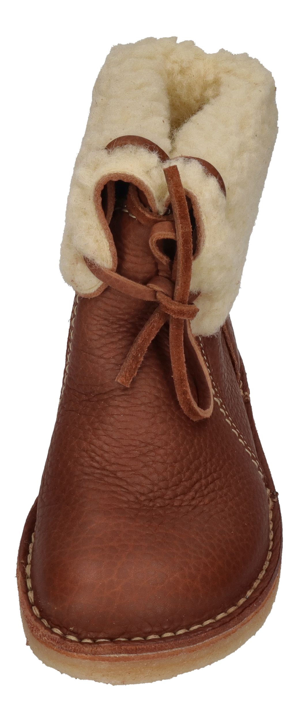 DUCKFEET Damenschuhe gefütterte Stiefel ÅRHUS 1310 nut
