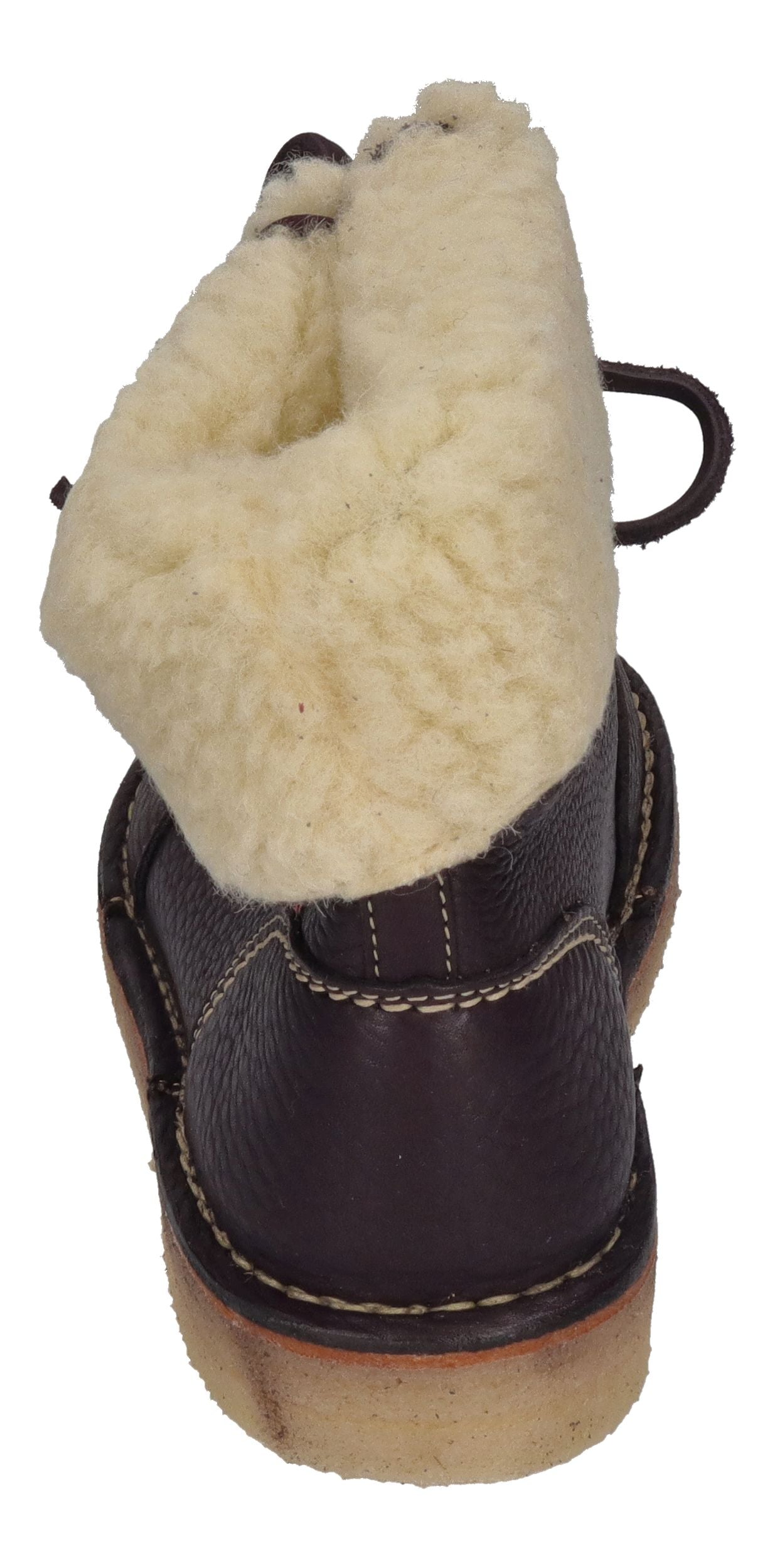 DUCKFEET Damenschuhe gefütterte Stiefel ÅRHUS 1310 plum