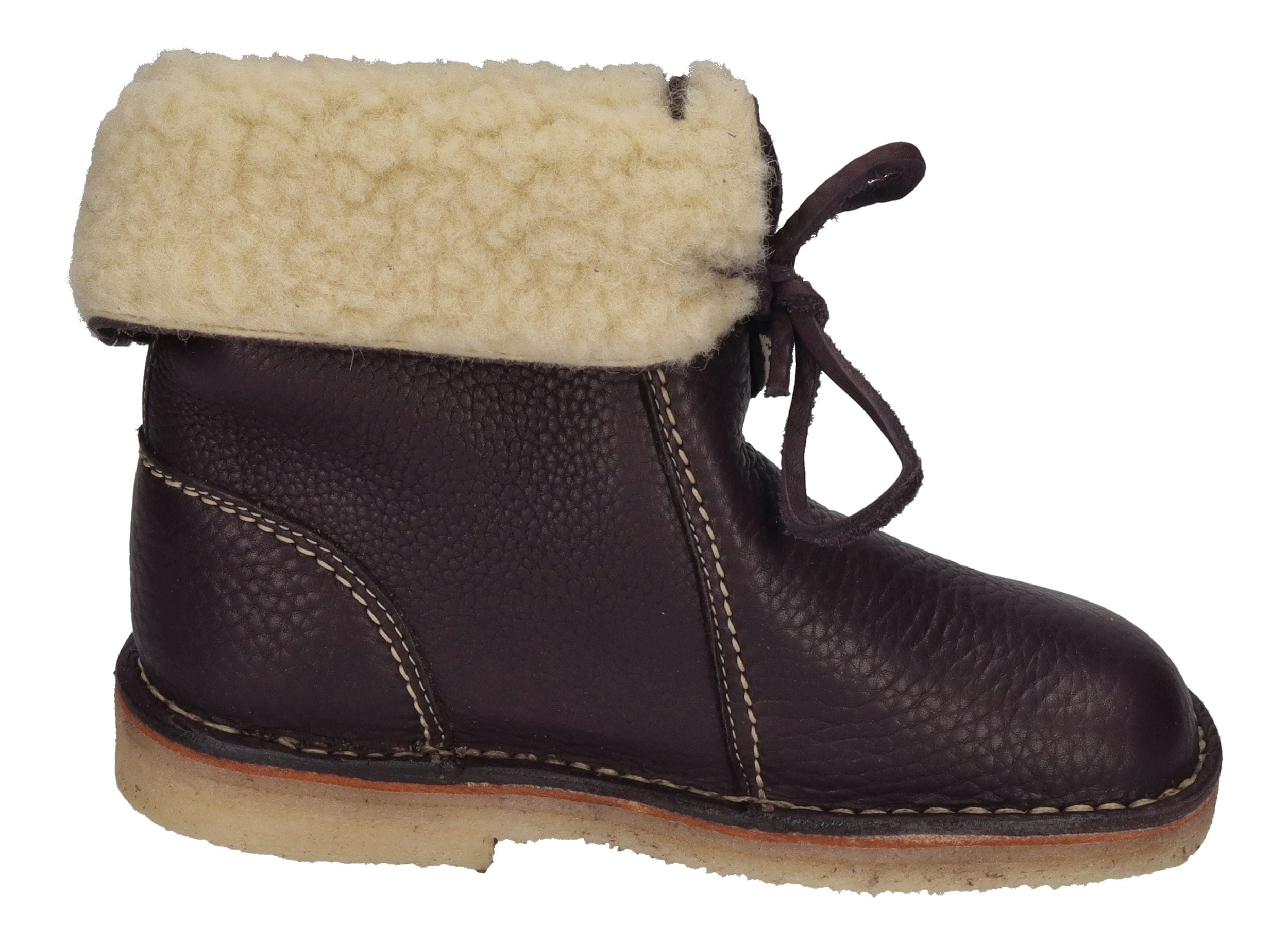 DUCKFEET Damenschuhe gefütterte Stiefel ÅRHUS 1310 plum