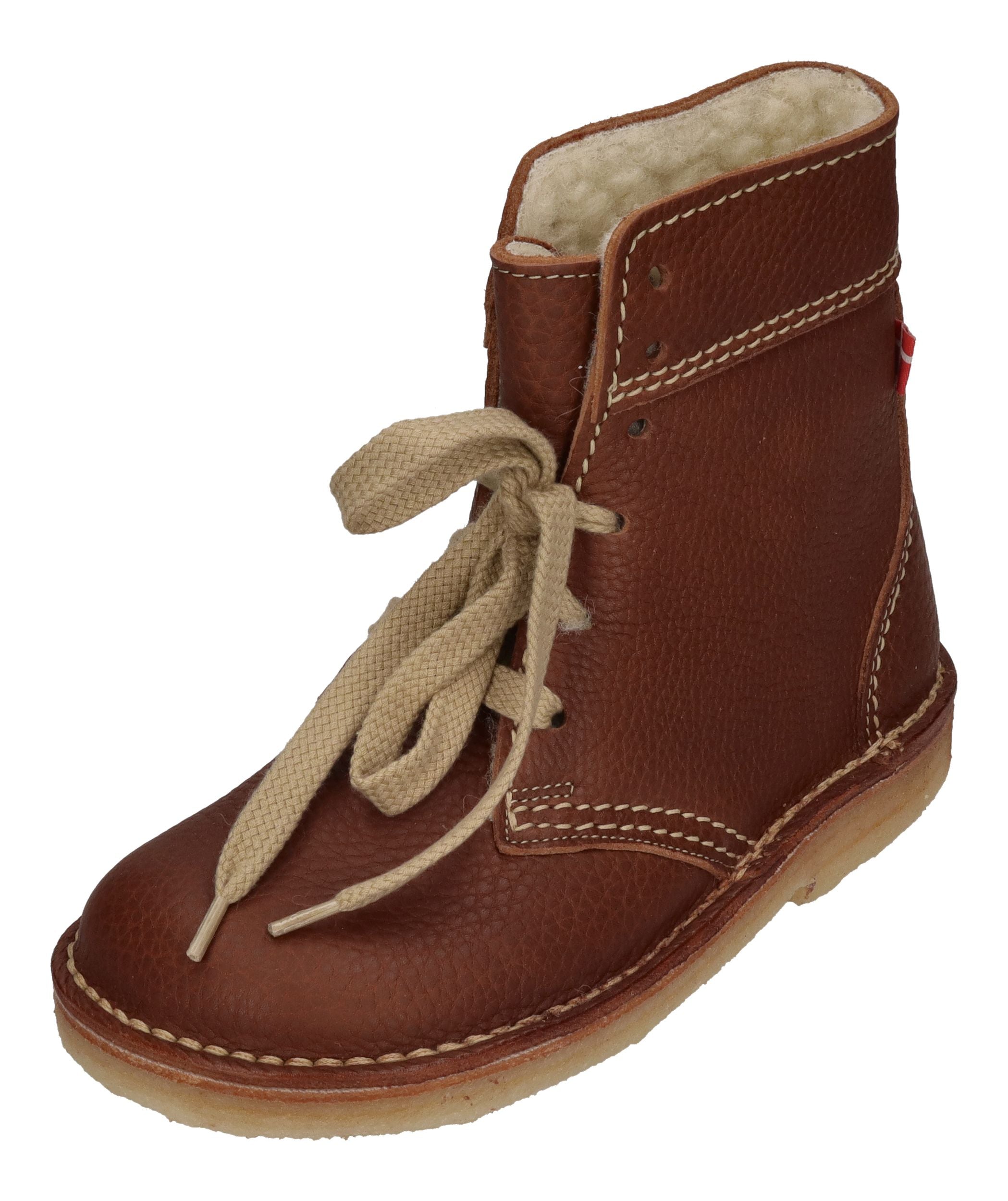 DUCKFEET gefütterte Damen-Boots SKANDERBORG 4620 nut