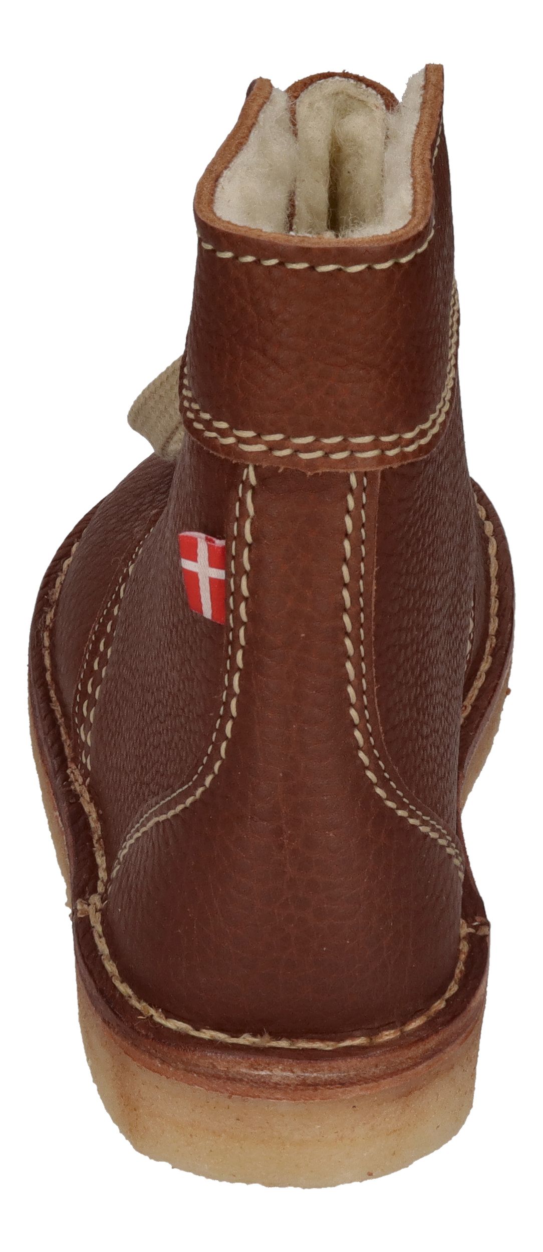 DUCKFEET gefütterte Damen-Boots SKANDERBORG 4620 nut