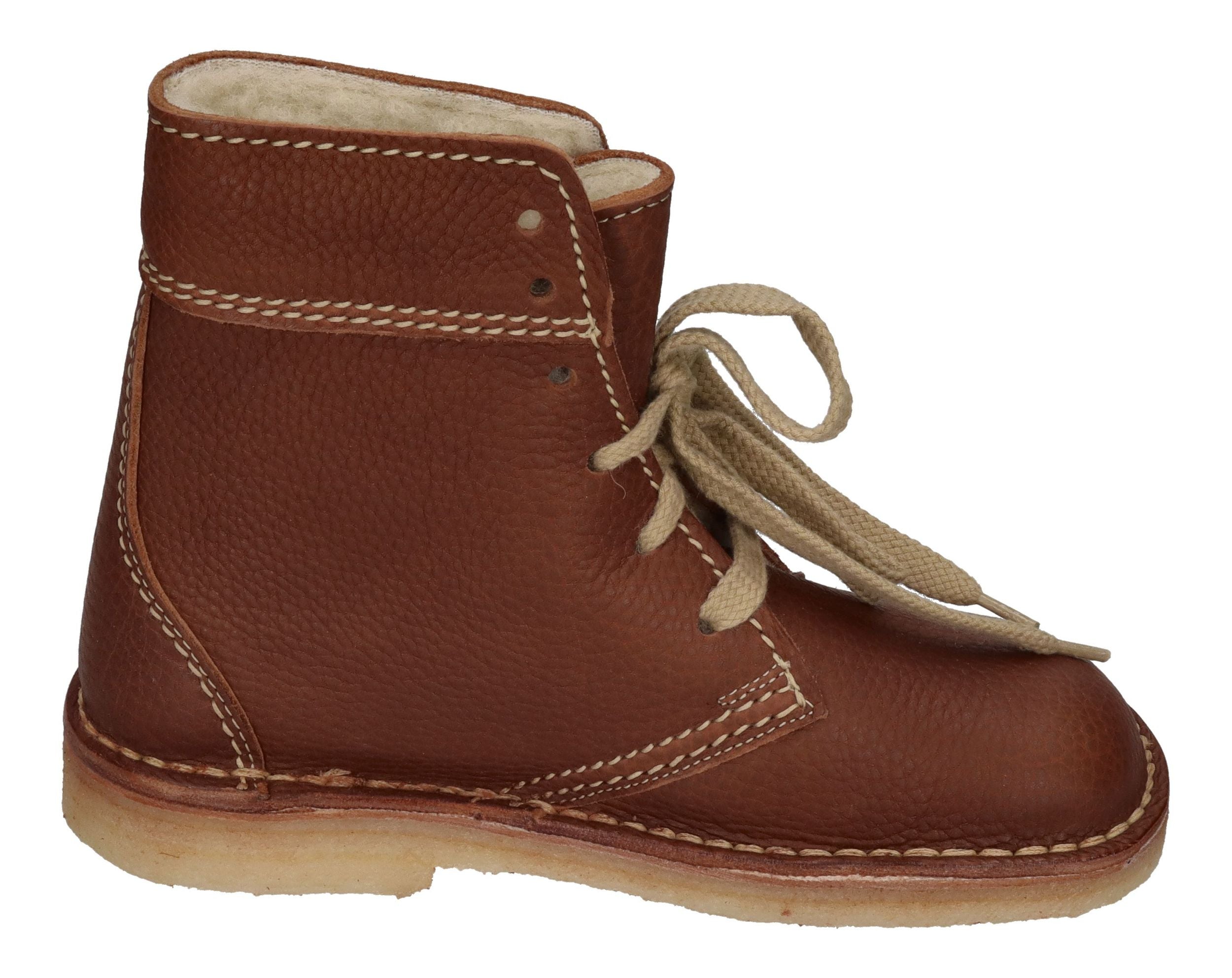 DUCKFEET gefütterte Damen-Boots SKANDERBORG 4620 nut