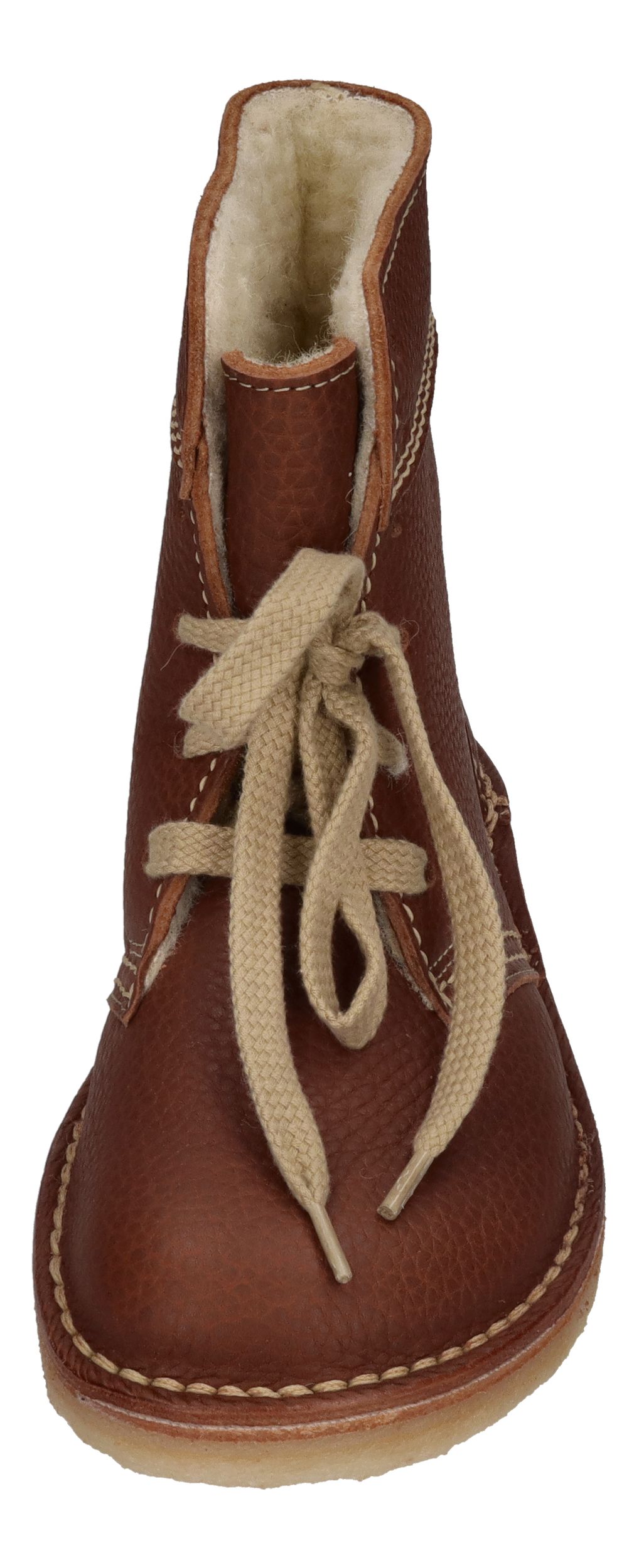DUCKFEET gefütterte Damen-Boots SKANDERBORG 4620 nut