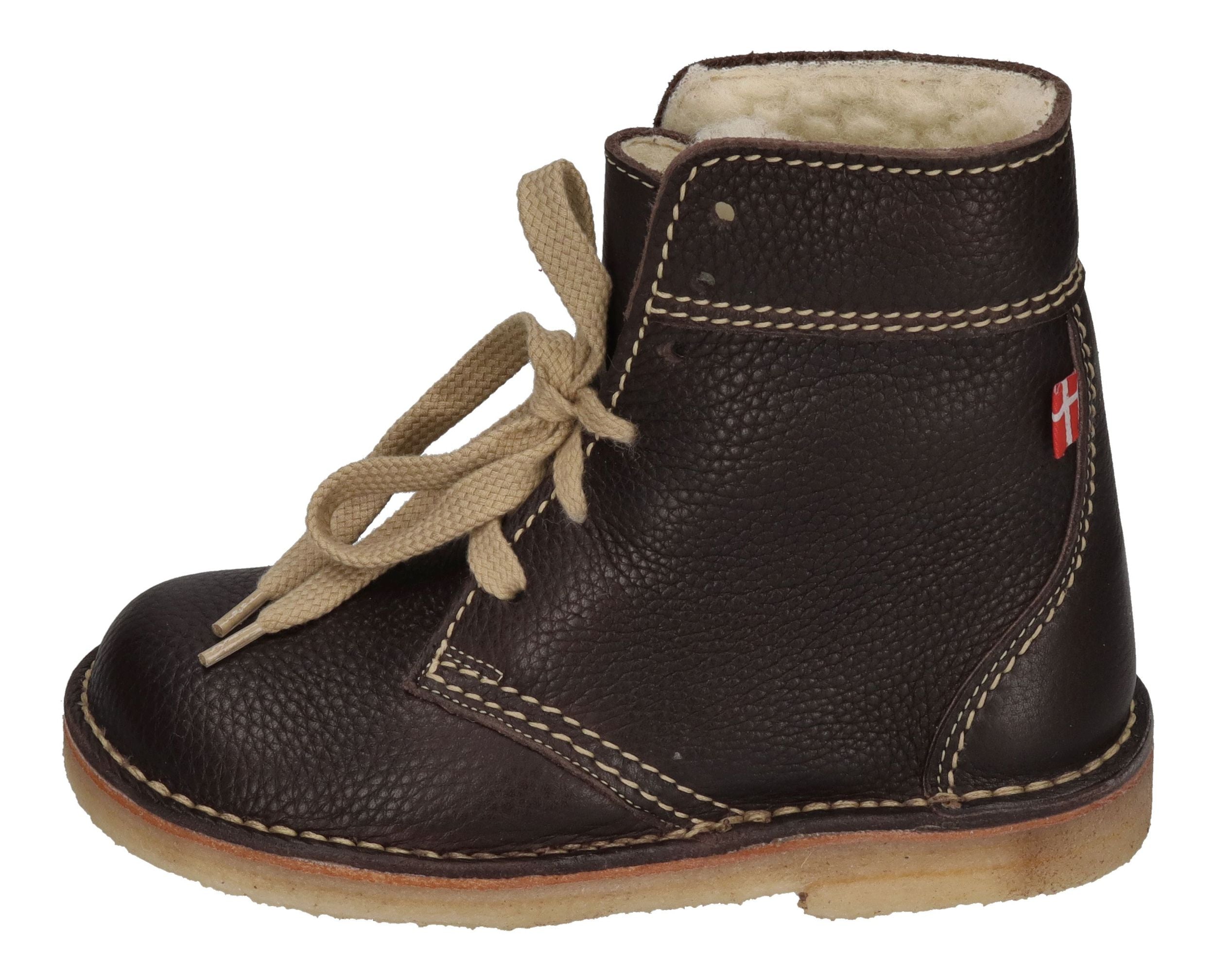 DUCKFEET gefütterte Damen-Boots SKANDERBORG 4620 stone