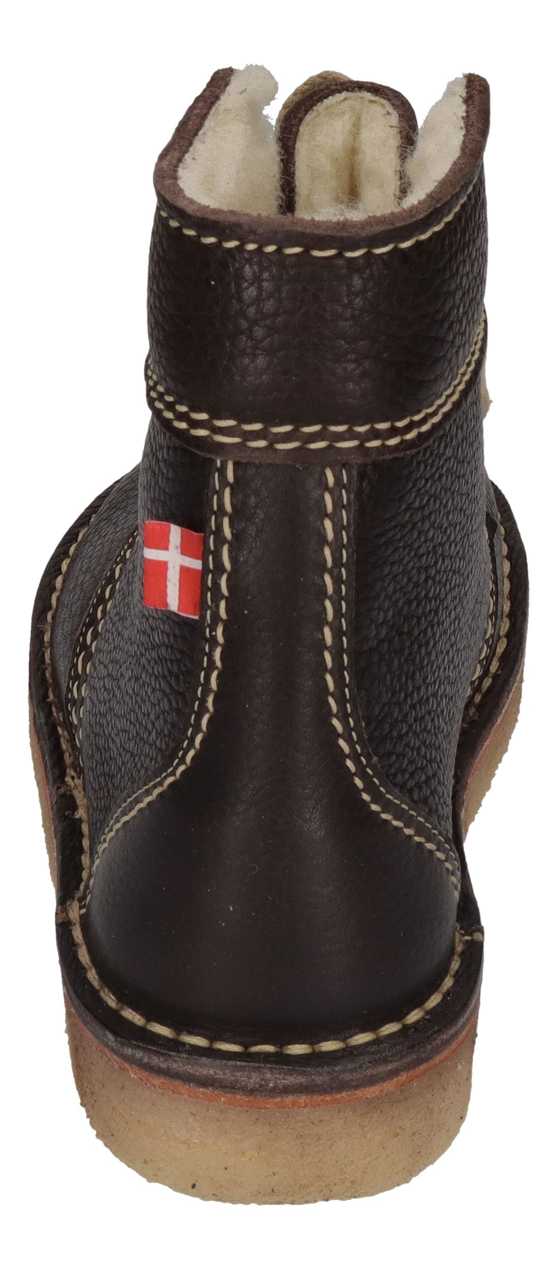 DUCKFEET gefütterte Damen-Boots SKANDERBORG 4620 stone