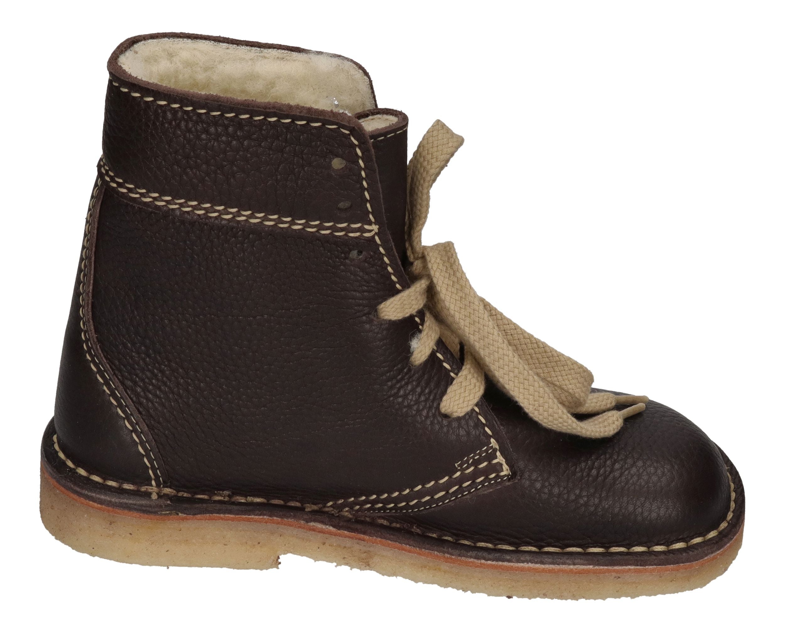 DUCKFEET gefütterte Damen-Boots SKANDERBORG 4620 stone