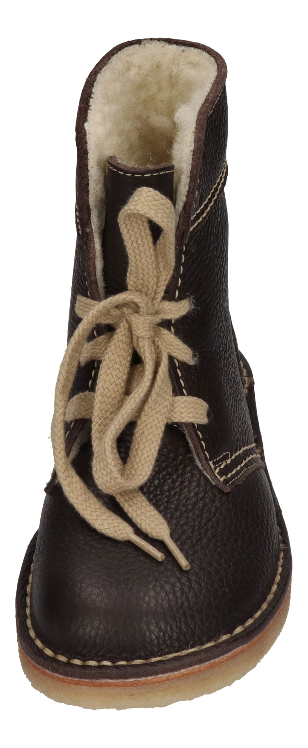 DUCKFEET gefütterte Damen-Boots SKANDERBORG 4620 stone