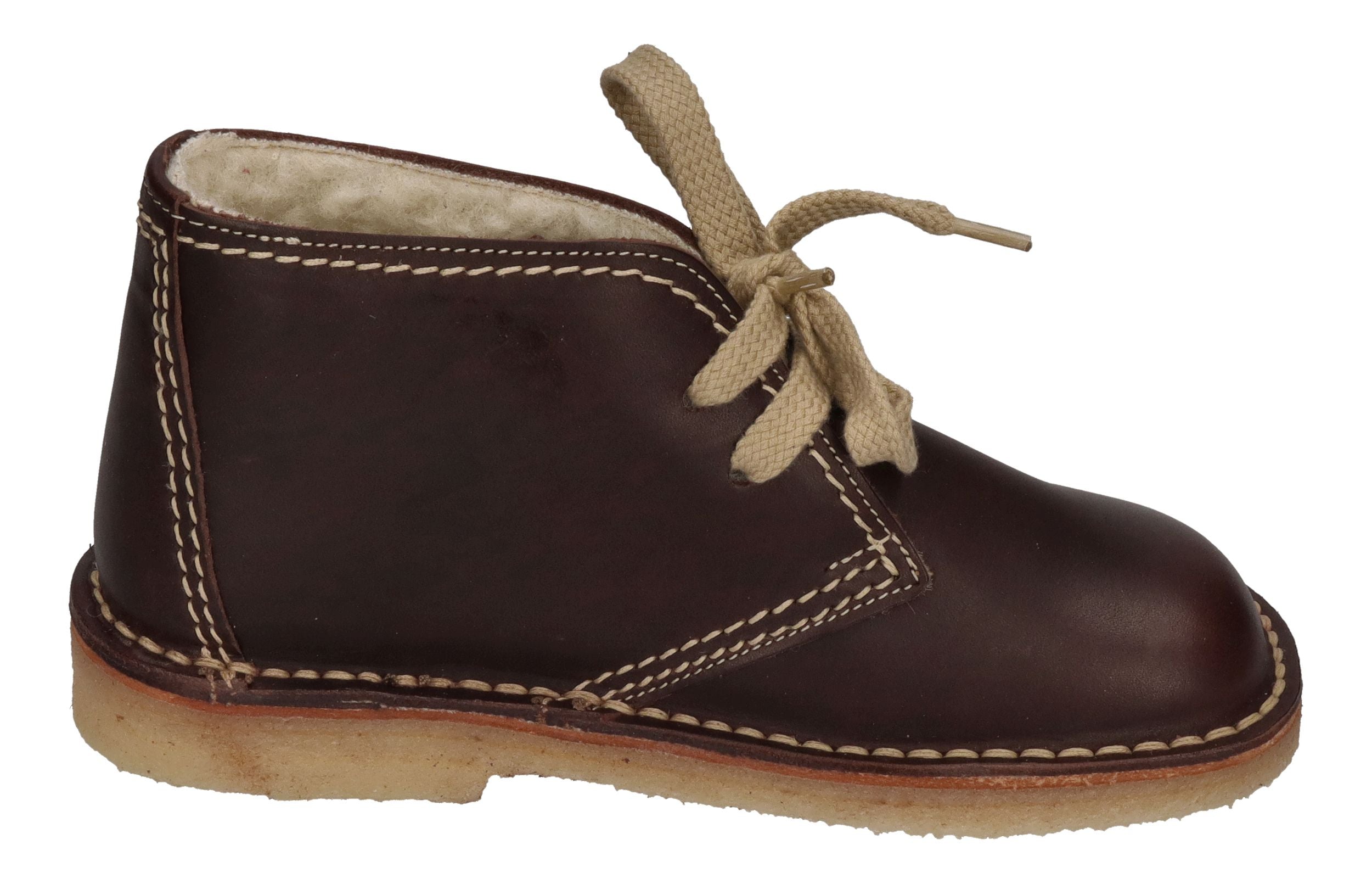 DUCKFEET gefütterte Damen Stiefeletten ALBORG 327 choco