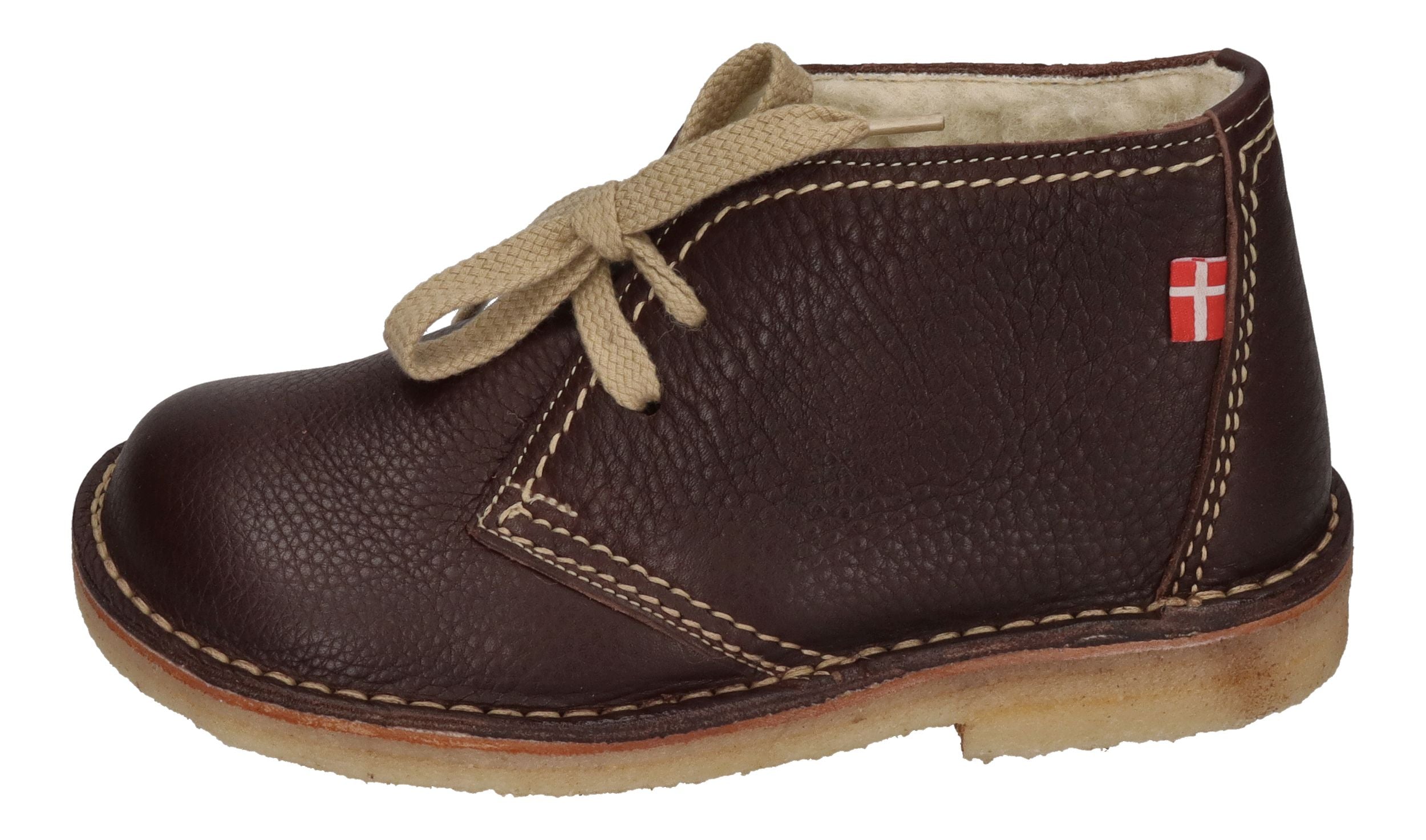 DUCKFEET gefütterte Damen Stiefeletten GRENÅ 328 choco
