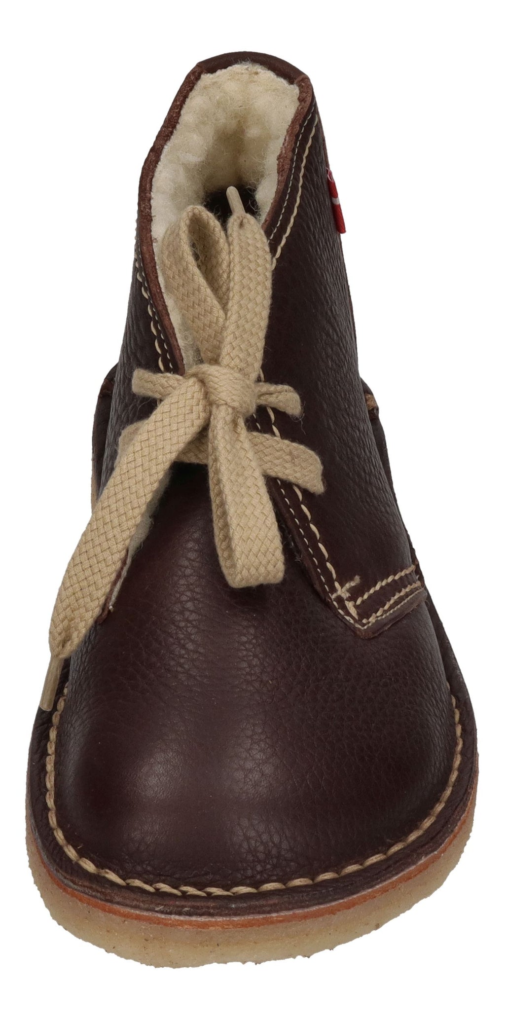 DUCKFEET gefütterte Damen Stiefeletten GRENÅ 328 choco