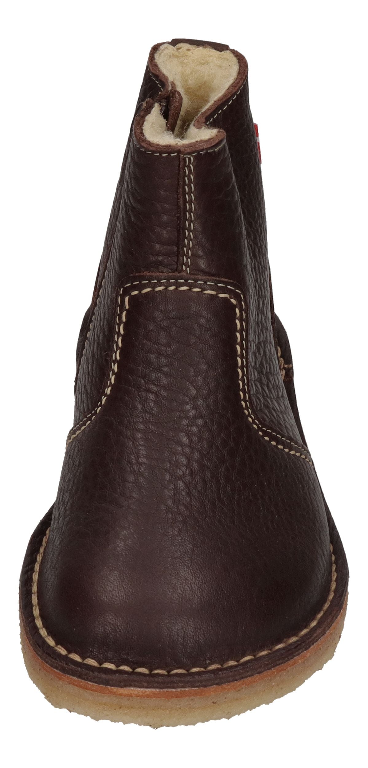 DUCKFEET gefütterte Damen Stiefeletten MIDDELFART choco